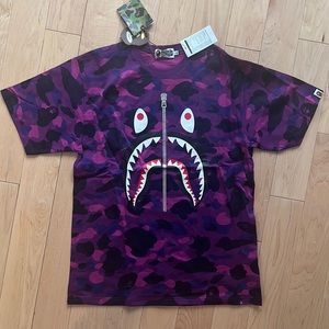 A Bathing Ape Men’s T-Shirt. Never worn. Tags still on.
